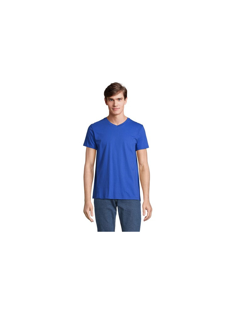 REGENT V TEE-SHIRT COL Taille textile : XS Couleurs : bleu royal cadeau affaires élégant