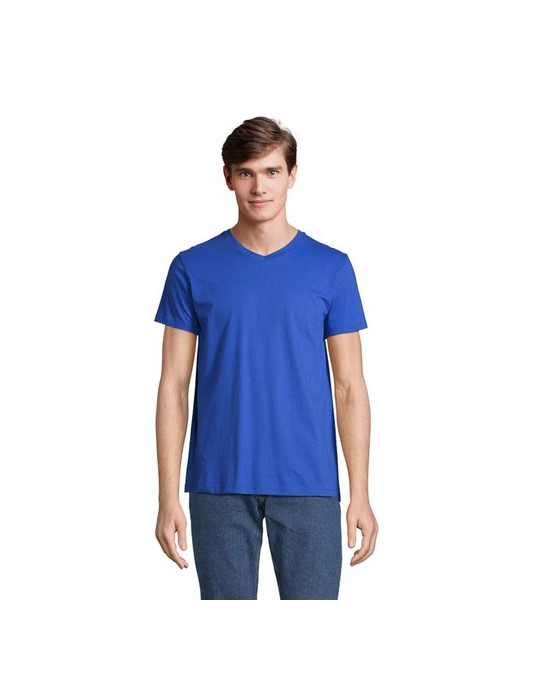REGENT V TEE-SHIRT COL Taille textile : XS Couleurs : bleu royal cadeau affaires élégant