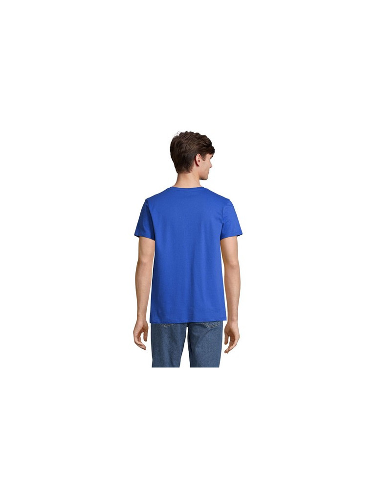 REGENT V TEE-SHIRT COL Taille textile : XS Couleurs : bleu royal cadeau client original
