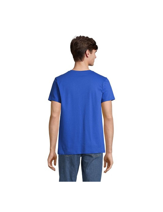 REGENT V TEE-SHIRT COL Taille textile : XS Couleurs : bleu royal cadeau client original