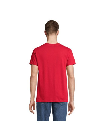 REGENT V TEE-SHIRT COL Taille textile : M Couleurs : rouge goodies publicitaire événementiel