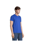 REGENT V TEE-SHIRT COL Taille textile : L Couleurs : bleu royal objet promotionnel éco-responsable