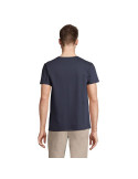REGENT V TEE-SHIRT COL Taille textile : M Couleurs : french navy marquage laser ultra précis
