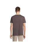 REGENT V TEE-SHIRT COL Taille textile : XXL Couleurs : gris foncé marquage couleur éclatante