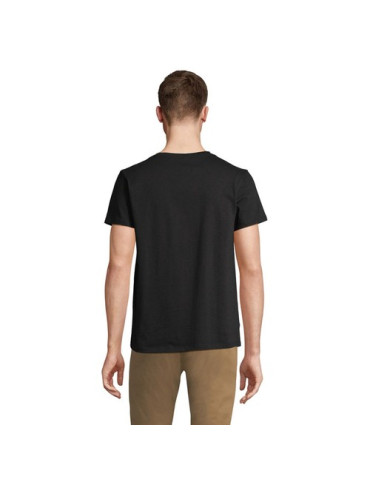 REGENT V TEE-SHIRT COL Taille textile : S Couleurs : noir profond cadeau affaires élégant