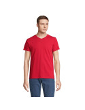 REGENT V TEE-SHIRT COL Taille textile : 3XL Couleurs : rouge goodies personnalisé en stock