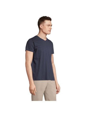 REGENT V TEE-SHIRT COL Taille textile : XL Couleurs : french navy cadeau client original