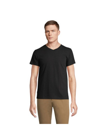 REGENT V TEE-SHIRT COL Taille textile : M Couleurs : noir profond goodies entreprise design