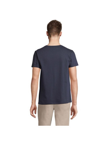 REGENT V TEE-SHIRT COL Taille textile : L Couleurs : french navy impression haute définition