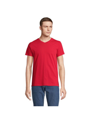 REGENT V TEE-SHIRT COL Taille textile : XL Couleurs : rouge cadeau affaires élégant