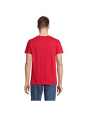REGENT V TEE-SHIRT COL Taille textile : XL Couleurs : rouge objet promo petit budget