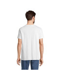 REGENT V TEE-SHIRT COL Taille textile : XL Couleurs : blanc objet publicitaire robuste