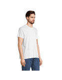 REGENT V TEE-SHIRT COL Taille textile : XL Couleurs : blanc objet publicitaire robuste