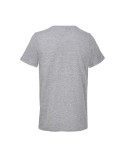 REGENT V TEE-SHIRT COL Taille textile : S Couleurs : gris chiné personnalisation rapide en France