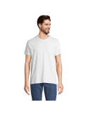 REGENT V TEE-SHIRT COL Taille textile : L Couleurs : blanc goodies entreprise design