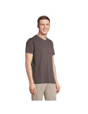 REGENT V TEE-SHIRT COL Taille textile : 3XL Couleurs : gris foncé objet promo petit budget