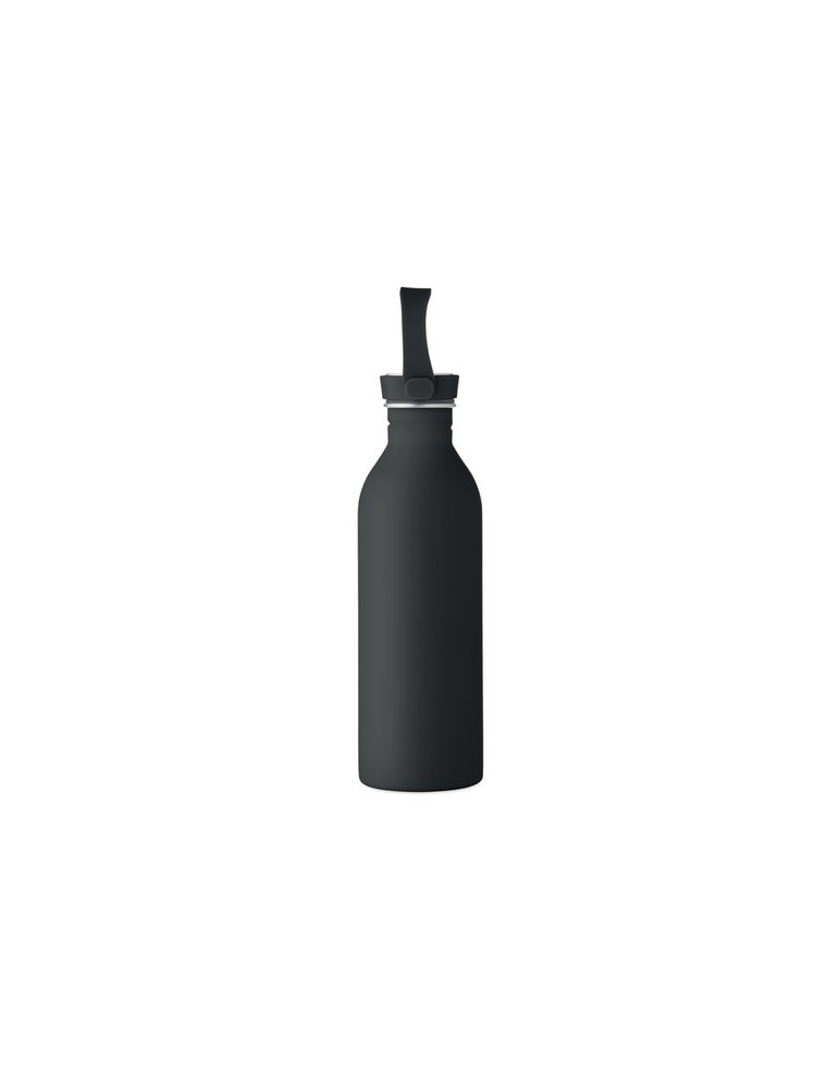 SVALUR Bouteille simple paroi 500 ml Couleurs : noir goodies personnalisé en stock