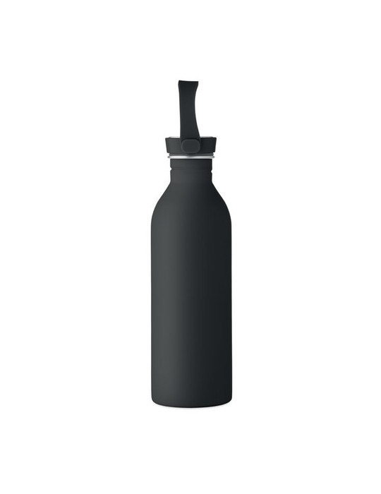 SVALUR Bouteille simple paroi 500 ml Couleurs : noir goodies personnalisé en stock