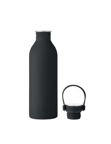 SVALUR Bouteille simple paroi 500 ml Couleurs : noir cadeau entreprise pas cher