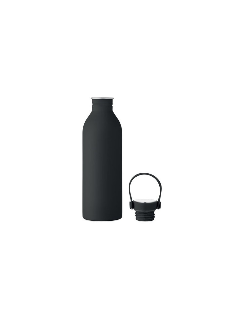 SVALUR Bouteille simple paroi 500 ml Couleurs : noir cadeau entreprise pas cher