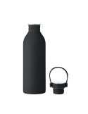 SVALUR Bouteille simple paroi 500 ml Couleurs : noir cadeau entreprise pas cher
