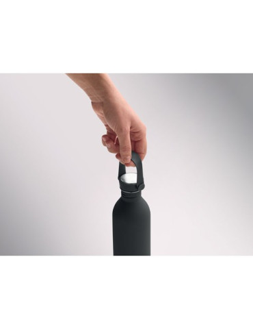 SVALUR Bouteille simple paroi 500 ml Couleurs : noir marquage couleur éclatante