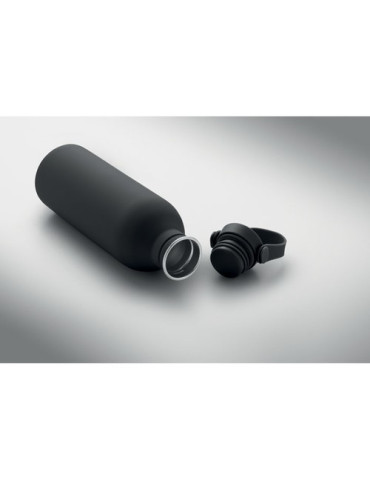 SVALUR Bouteille simple paroi 500 ml Couleurs : noir objet promotionnel éco-responsable