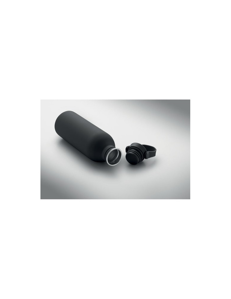 SVALUR Bouteille simple paroi 500 ml Couleurs : noir objet promotionnel éco-responsable