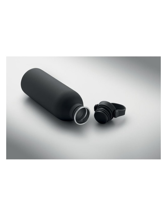 SVALUR Bouteille simple paroi 500 ml Couleurs : noir objet promotionnel éco-responsable