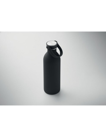 SVALUR Bouteille simple paroi 500 ml Couleurs : noir cadeau client original