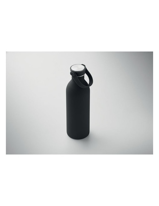 SVALUR Bouteille simple paroi 500 ml Couleurs : noir cadeau client original