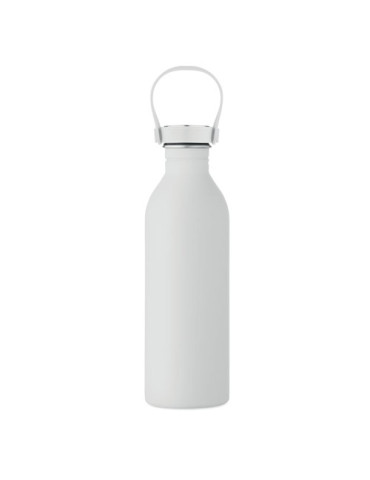 SVALUR Bouteille simple paroi 500 ml Couleurs : blanc impression logo haute qualité