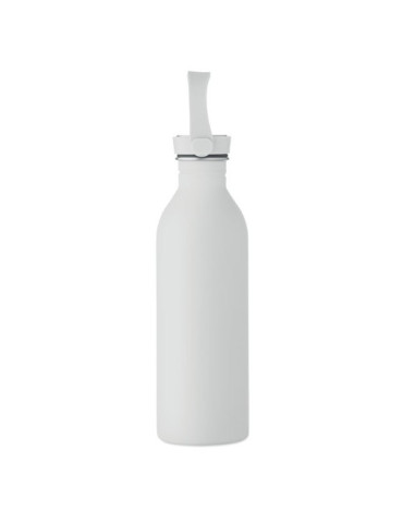 SVALUR Bouteille simple paroi 500 ml Couleurs : blanc goodies publicitaire durable