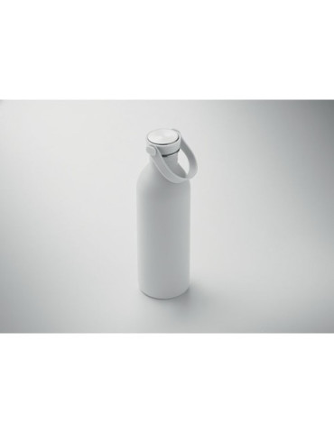 SVALUR Bouteille simple paroi 500 ml Couleurs : blanc objet publicitaire robuste