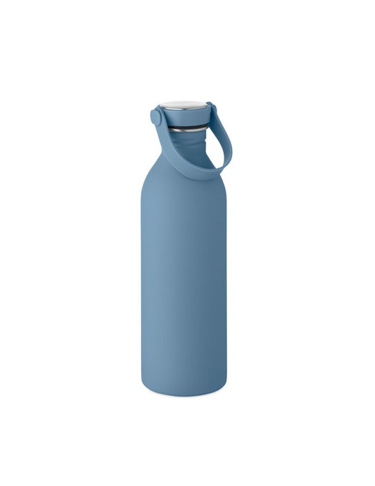 SVALUR Bouteille simple paroi 500 ml Couleurs : bleu pétrole impression haute définition