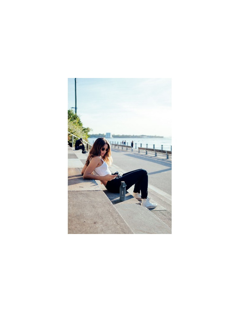 SVALUR Bouteille simple paroi 500 ml Couleurs : bleu pétrole objet promo petit budget