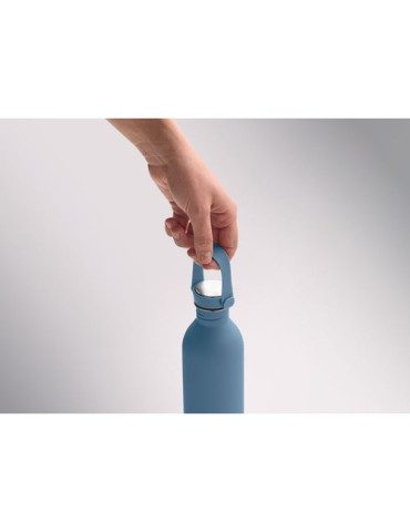 SVALUR Bouteille simple paroi 500 ml Couleurs : bleu pétrole impression logo haute qualité