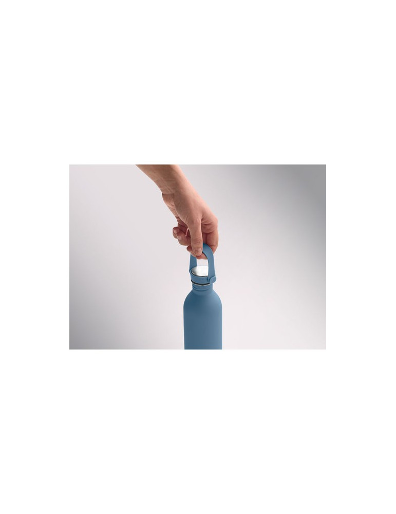 SVALUR Bouteille simple paroi 500 ml Couleurs : bleu pétrole impression logo haute qualité