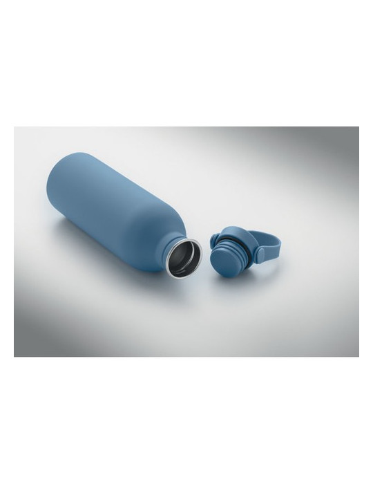 SVALUR Bouteille simple paroi 500 ml Couleurs : bleu pétrole goodies personnalisé en stock