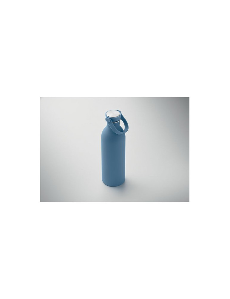 SVALUR Bouteille simple paroi 500 ml Couleurs : bleu pétrole objet promo petit budget