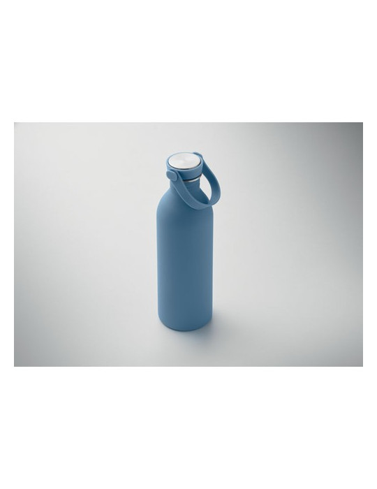 SVALUR Bouteille simple paroi 500 ml Couleurs : bleu pétrole objet promo petit budget