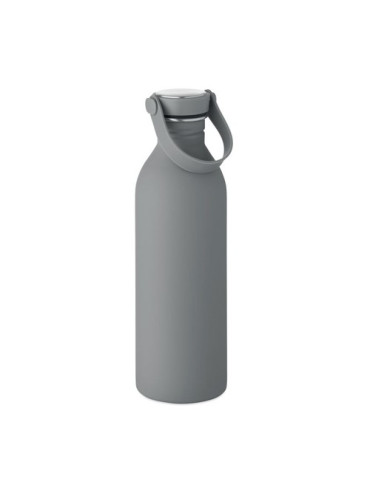 SVALUR Bouteille simple paroi 500 ml Couleurs : pierre personnalisable avec votre logo
