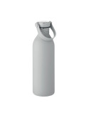 SVALUR Bouteille simple paroi 500 ml Couleurs : gris marquage laser ultra précis
