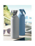 SVALUR Bouteille simple paroi 500 ml Couleurs : gris marquage laser ultra précis
