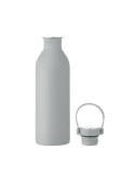 SVALUR Bouteille simple paroi 500 ml Couleurs : gris personnalisable avec votre logo