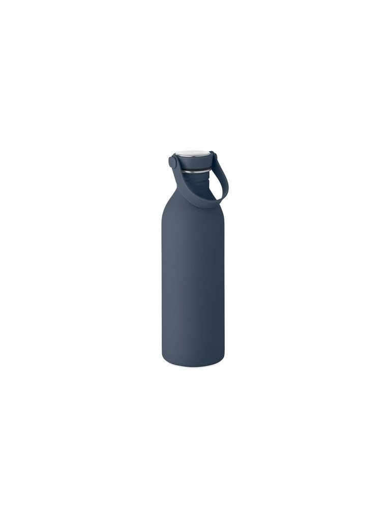 SVALUR Bouteille simple paroi 500 ml Couleurs : bleu marine cadeau entreprise pas cher