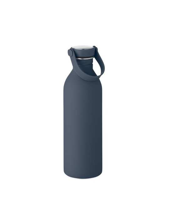 SVALUR Bouteille simple paroi 500 ml Couleurs : bleu marine cadeau entreprise pas cher