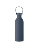 SVALUR Bouteille simple paroi 500 ml Couleurs : bleu marine objet promotionnel éco-responsable