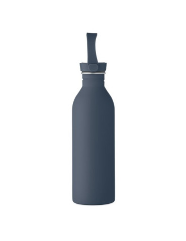 SVALUR Bouteille simple paroi 500 ml Couleurs : bleu marine cadeau affaires élégant