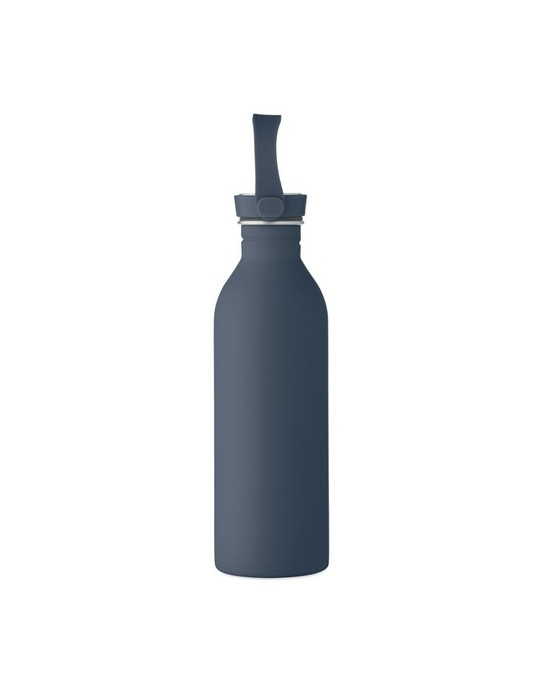 SVALUR Bouteille simple paroi 500 ml Couleurs : bleu marine cadeau affaires élégant